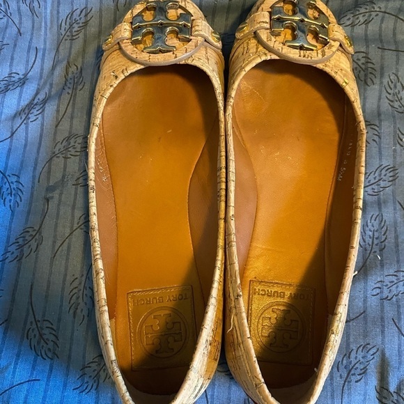 Tory Burch Aaden cork ballerina flats. Size 5.5 - Picture 4 of 7